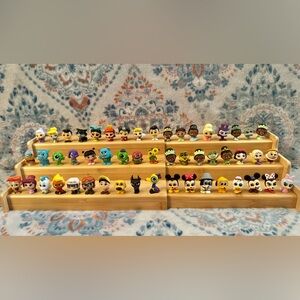 Disney Doorables Mixed Older Series Lot of 53 Cinderella Monsters Inc UP